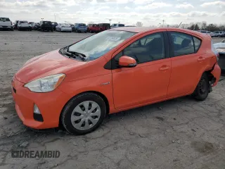2012 Toyota Prius c One with VIN JTDKDTB32C1004331, listed as a Copart auction lot 52734475 with 103,807 mi miles and Salvage Title. Bid and sale history available at carsss.com. Image 1.