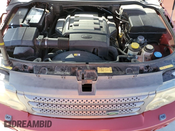 2006 Land Rover Range Rover Sport HSE with VIN SALSF25456A977998, listed as a Copart auction lot 52931575 with Not Provided miles and Clean Title. Bid and sale history available at DreamBid. Image 12.