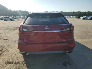 2018 Lexus RX 350 z VIN 2T2BZMCAXJC143163, wystawiony jako Copart lot #56978365 z przebiegiem 99 610 mil mil oraz Szkoda całkowita • Salvage title. Historia ofert i sprzedaży dostępna na DreamBid. Obrazek 6.