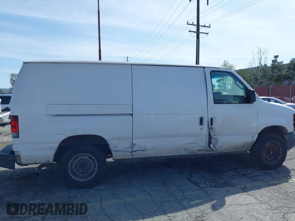 2012 Ford Econoline Cargo Commercial with VIN 1FTNE1EW2CDB17070, listed as a IAAI auction lot 41847884 with 249,165 mi miles and . Bid and sale history available at carsss.com. Image 19.