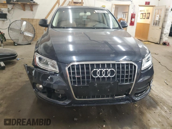 2013 Audi Q5 Premium Plus z VIN WA1LFAFP8DA017631, wystawiony jako Copart lot #59285245 z przebiegiem 147 162 mil mil oraz Szkoda całkowita • Salvage title. Historia ofert i sprzedaży dostępna na DreamBid. Obrazek 5.