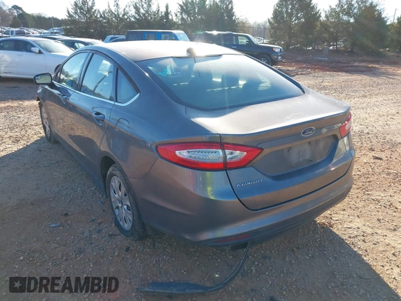 2013 Ford Fusion S with VIN 3FA6P0G79DR236862, listed as a IAAI auction lot 41845793 with 277,580 mi miles and . Bid and sale history available at carsss.com. Image 3.