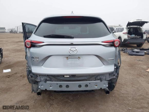 2020 Mazda CX-9 Grand Touring with VIN JM3TCADYXL0404851, listed as a IAAI auction lot 41440856 with 75,281 mi miles. Bid and sale history available at carsss.com. Image 17.