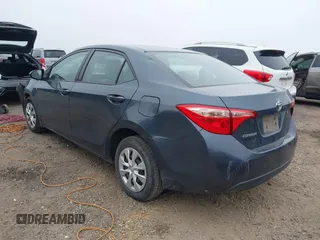 2019 Toyota Corolla L z VIN 2T1BURHE3KC191830, wystawiony jako IAAI lot #41798764 z przebiegiem 169 558 mil mil oraz . Historia ofert i sprzedaży dostępna na DreamBid. Obrazek 3.
