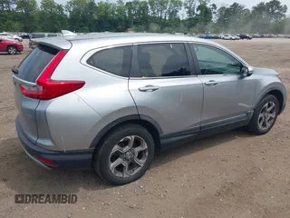 2019 Honda CR-V EX-L z VIN 7FARW2H8XKE040543, wystawiony jako IAAI lot #42425624 z przebiegiem 47 990 mil mil oraz . Historia ofert i sprzedaży dostępna na DreamBid. Obrazek 4.