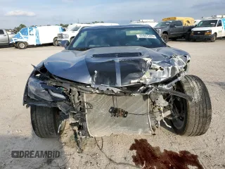 2022 Chevrolet Camaro LT1 with VIN 1G1FE1R77N0127510, listed as a Copart auction lot 45901225 with 15,169 mi miles and Salvage Title. Bid and sale history available at carsss.com. Image 5.