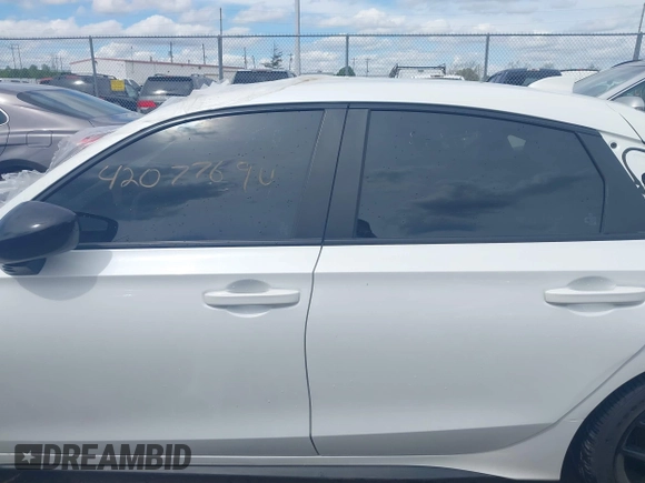 2023 Honda Civic Sport with VIN 19XFL2H80PE022752, listed as a IAAI auction lot 42077694 with 25,939 mi miles and . Bid and sale history available at DreamBid. Image 14.