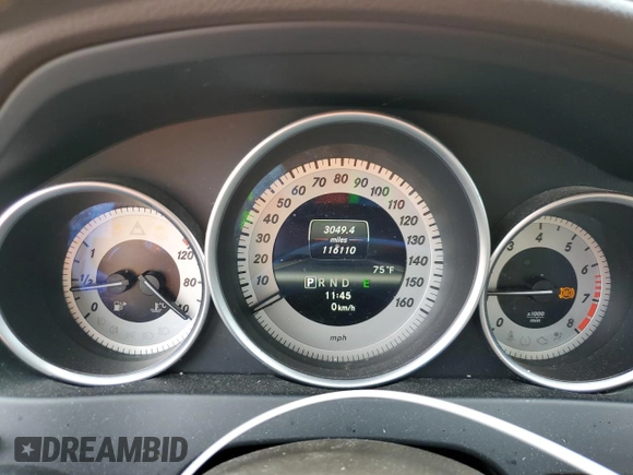 2013 Mercedes-Benz C 250 Sport with VIN WDDGF4HB2DR278397, listed as a Copart auction lot 52395335 with 116,110 mi miles and Salvage Title. Bid and sale history available at DreamBid. Image 9.
