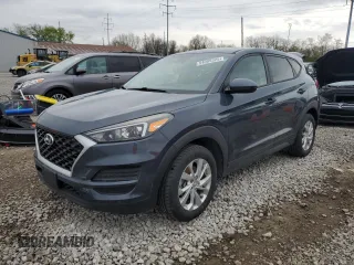 2019 Hyundai Tucson SE with VIN KM8J23A44KU979353, listed as a Copart auction lot 54005325 with 29,414 mi miles and Salvage Title. Bid and sale history available at carsss.com. Image 1.