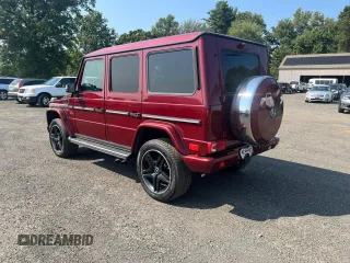 2013 Mercedes-Benz G-Class G 63 AMG with VIN WDCYC7DFXDX204801, listed as a Copart auction lot 72009844 with 75,558 mi miles and Salvage Title. Bid and sale history available at carsss.com. Image 2.