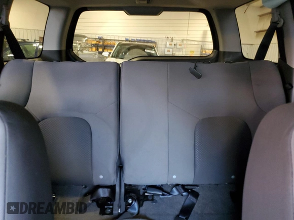 2014 Nissan Xterra X with VIN 5N1AN0NWXEN809546, listed as a Copart auction lot 41813695 with 86,713 mi miles and Salvage Title. Bid and sale history available at DreamBid. Image 10.