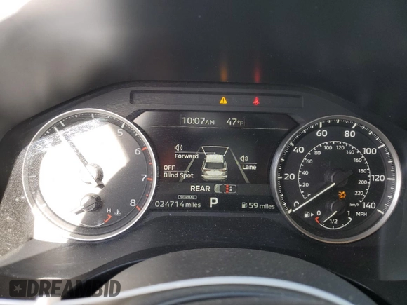 2024 Mitsubishi Outlander ES z VIN JA4J3UA84RZ056047, wystawiony jako Copart lot #50905715 z przebiegiem 24 714 mil mil oraz Szkoda całkowita • Salvage title. Historia ofert i sprzedaży dostępna na DreamBid. Obrazek 9.