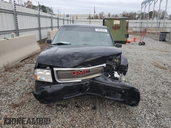 2002 GMC Sonoma SL Fleet z VIN 1GTCS19W828229163, wystawiony jako Copart lot #47082535 z przebiegiem 289 304 mil mil oraz Szkoda całkowita • Salvage title. Historia ofert i sprzedaży dostępna na DreamBid. Obrazek 5.