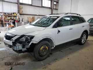 2012 Mazda CX-9 Grand Touring with VIN JM3TB3DA3C0344719, listed as a Copart auction lot 49253825 with 177,564 mi miles and Salvage Title. Bid and sale history available at carsss.com. Image 1.