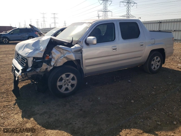 2007 Honda Ridgeline RTS with VIN 2HJYK16427H550511, listed as a Copart auction lot 76819174 with 171,824 mi miles and Salvage Title. Bid and sale history available at carsss.com. Image 1.