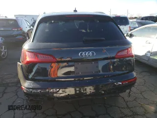 2018 Audi SQ5 Prestige with VIN WA1C4AFY3J2007576, listed as a Copart auction lot 81614504 with 119,120 mi miles and Salvage Title. Bid and sale history available at DreamBid. Image 6.