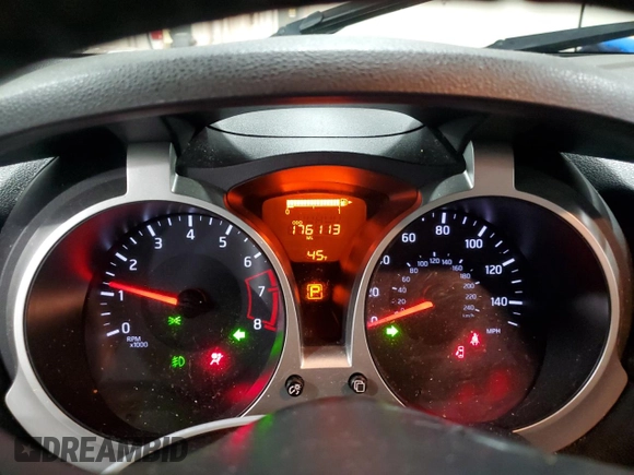 2016 Nissan Juke S with VIN JN8AF5MV2GT658597, listed as a Copart auction lot 85207504 with 176,113 mi miles and Salvage Title. Bid and sale history available at carsss.com. Image 9.