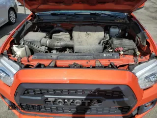 2017 Toyota Tacoma SR5 with VIN 3TMCZ5AN4HM055103, listed as a Copart auction lot 49239365 with 183,286 mi miles and Salvage Title. Bid and sale history available at carsss.com. Image 11.