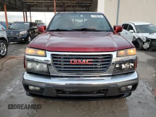 2011 GMC Canyon SLE1 with VIN 1GTH6MFE3B8139250, listed as a Copart auction lot 77322744 with 312,388 mi miles and Non Repairable. Bid and sale history available at carsss.com. Image 5.
