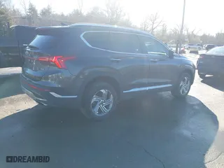 2021 Hyundai Santa Fe SEL with VIN 5NMS6DAJ1MH342715, listed as a IAAI auction lot 41601040 with 33,548 mi miles. Bid and sale history available at carsss.com. Image 4.