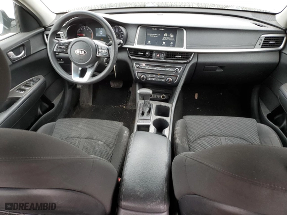 2019 Kia Optima LX with VIN 5XXGT4L3XKG278022, listed as a Copart auction lot 86129794 with 152,822 mi miles and Salvage Title. Bid and sale history available at carsss.com. Image 8.