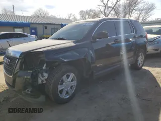 2014 GMC Terrain SLE z VIN 2GKALMEK1E6256163, wystawiony jako Copart lot #49049535 z przebiegiem 153 394 mil mil oraz Szkody całkowita. Historia ofert i sprzedaży dostępna na DreamBid. Obrazek 1.