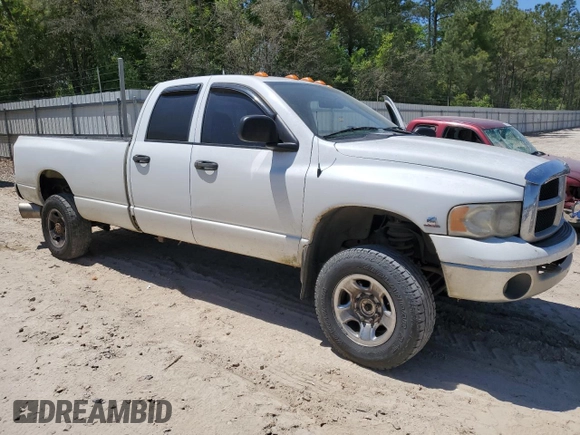 2005 Dodge 3500 SLT z VIN 3D7LS38C45G792511, wystawiony jako Copart lot #52987515 z przebiegiem 353 409 mil mil oraz Szkoda całkowita • Salvage title. Historia ofert i sprzedaży dostępna na DreamBid. Obrazek 4.