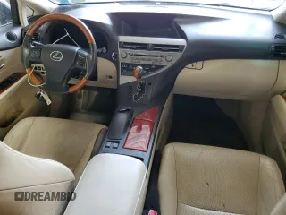 2012 Lexus RX 450h with VIN JTJBC1BAXC2432788, listed as a Copart auction lot 58899685 with Not provided miles and Salvage title. Bid and sale history available at DreamBid. Image 8.