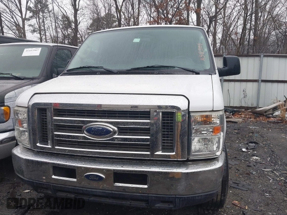 2013 Ford Econoline Passenger XL with VIN 1FBSS3BL7DDA58301, listed as a IAAI auction lot 41462883 with 185,987 mi miles and . Bid and sale history available at DreamBid. Image 11.