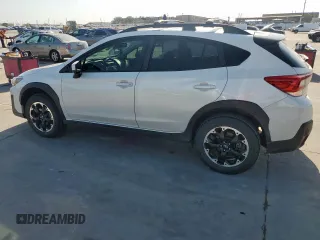 2023 Subaru Crosstrek Premium with VIN JF2GTAEC8PH214102, listed as a Copart auction lot 52707355 with 21,016 mi miles and Clean title. Bid and sale history available at DreamBid. Image 2.