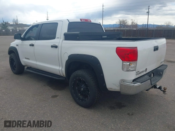 2012 Toyota Tundra 4WD Truck with VIN 5TFDW5F10CX223471, listed as a IAAI auction lot 41839687 with 249,246 mi miles. Bid and sale history available at carsss.com. Image 3.