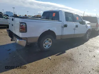 2005 Ford F-150 XLT with VIN 1FTRW12W45FA11133, listed as a Copart auction lot 81302384 with 103,293 mi miles and Clean Title. Bid and sale history available at DreamBid. Image 3.