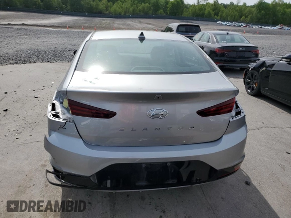 2020 Hyundai Elantra SEL z VIN 5NPD84LF6LH551347, wystawiony jako Copart lot #57335135 z przebiegiem 34 210 mil mil oraz Szkoda całkowita • Salvage title. Historia ofert i sprzedaży dostępna na DreamBid. Obrazek 6.