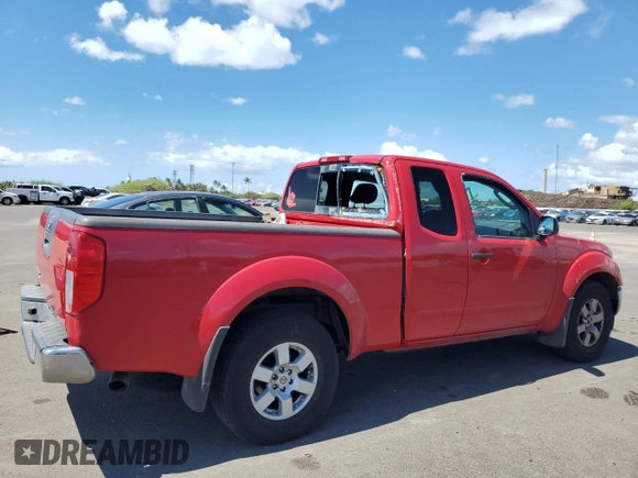 2005 Nissan Frontier LE with VIN 1N6AD06W45C402255, listed as a Copart auction lot 75503734 with 219,934 mi miles and Salvage title. Bid and sale history available at DreamBid. Image 3.