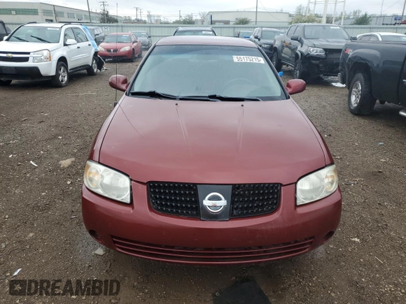 2004 Nissan Sentra S z VIN 3N1CB51D04L914542, wystawiony jako Copart lot #55175215 z przebiegiem 134 122 mil mil oraz Szkoda całkowita • Salvage title. Historia ofert i sprzedaży dostępna na DreamBid. Obrazek 5.