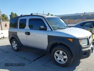 2004 Honda Element EX with VIN 5J6YH18624L008867, listed as a IAAI auction lot 42348413 with 212,593 mi miles and . Bid and sale history available at DreamBid. Image 1.