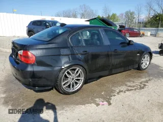 2006 BMW 3 Series 330xi with VIN WBAVD33596KL52250, listed as a Copart auction lot 52297035 with 212,482 mi miles and Non Repairable. Bid and sale history available at carsss.com. Image 3.