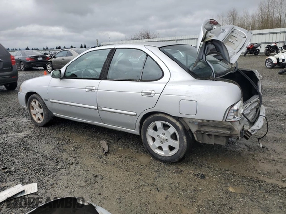 2006 Nissan Sentra S z VIN 3N1CB51D56L552226, wystawiony jako Copart lot #50410625 z przebiegiem 210 985 mil mil oraz Szkoda całkowita • Salvage title. Historia ofert i sprzedaży dostępna na DreamBid. Obrazek 2.