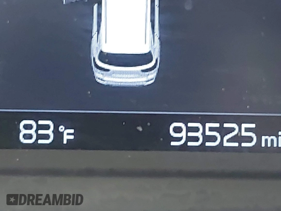 2019 Kia Sorento LX with VIN 5XYPG4A3XKG527468, listed as a IAAI auction lot 41904631 with 93,525 mi miles. Bid and sale history available at carsss.com. Image 16.
