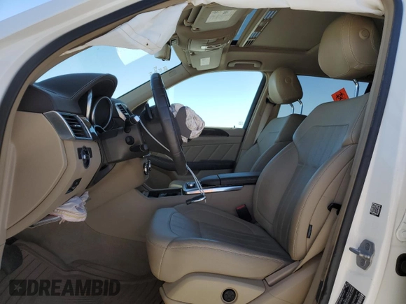 2016 Mercedes-Benz GL with VIN 4JGDF6EE7GA643498, listed as a Copart auction lot 82463104 with 0 mi miles and Salvage Title. Bid and sale history available at carsss.com. Image 7.