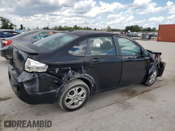 2009 Ford Focus SES with VIN 1FAHP36N69W201436, listed as a Copart auction lot 67236474 with Not Provided miles and Salvage Title. Bid and sale history available at carsss.com. Image 3.