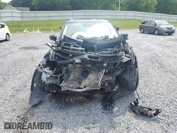 2021 Mazda CX-9 Touring with VIN JM3TCBCY1M0502319, listed as a Copart auction lot 56214825 with Not provided miles and Salvage title. Bid and sale history available at DreamBid. Image 5.
