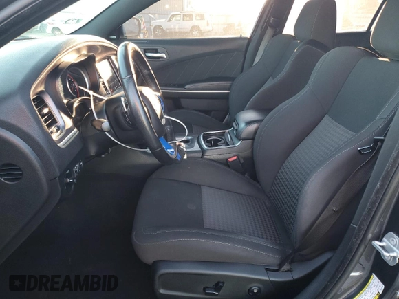 2019 Dodge Charger GT with VIN 2C3CDXHGXKH578962, listed as a Copart auction lot 81716694 with 90,943 mi miles and Salvage Title. Bid and sale history available at DreamBid. Image 7.