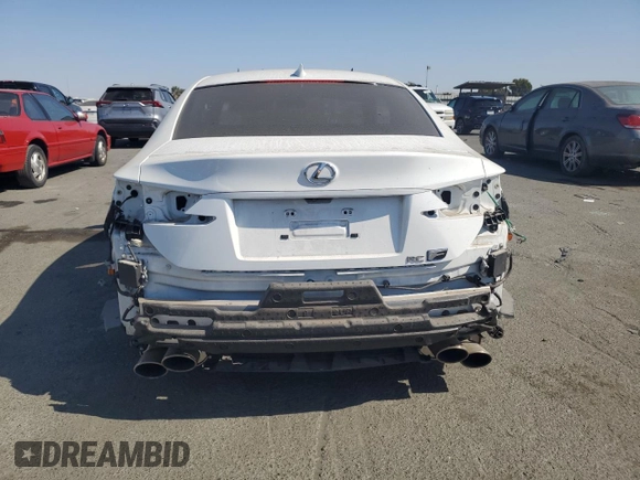 2017 Lexus RC F F z VIN JTHHP5BC9H5006184, wystawiony jako Copart lot #73970344 z przebiegiem Nie podano mil oraz Nie do naprawy. Historia ofert i sprzedaży dostępna na DreamBid. Obrazek 6.