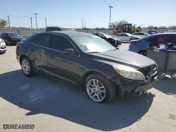 2013 Chevrolet Malibu ECO with VIN 1G11D5SR9DF162061, listed as a Copart auction lot 50095665 with 63,205 mi miles and Salvage Title. Bid and sale history available at carsss.com. Image 4.