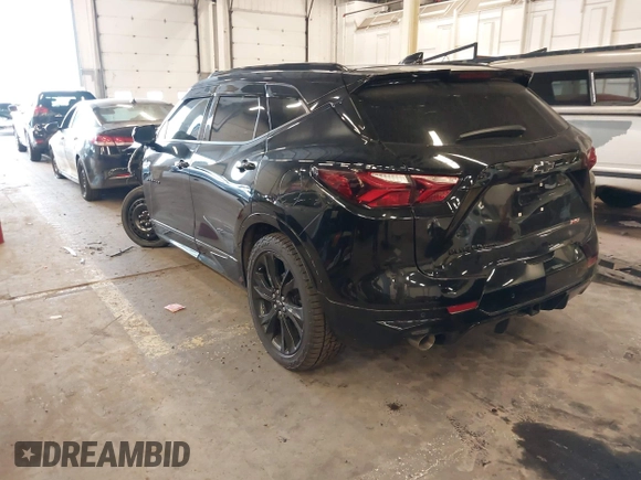2020 Chevrolet Blazer RS with VIN 3GNKBKRS0LS547342, listed as a IAAI auction lot 42014876 with 47,913 mi miles and . Bid and sale history available at DreamBid. Image 3.