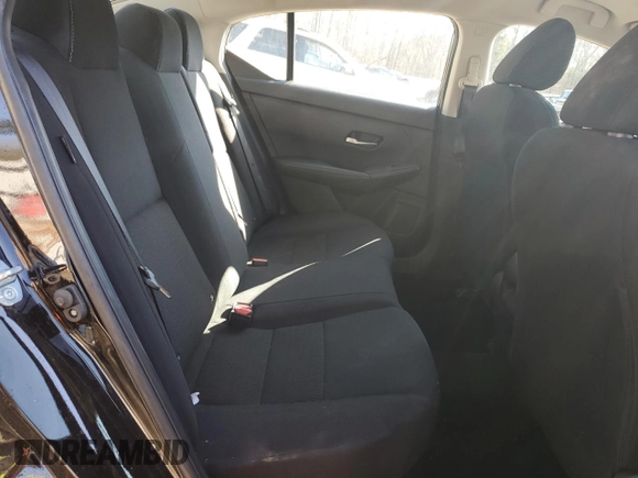 2022 Nissan Sentra S with VIN 3N1AB8BV0NY279911, listed as a Copart auction lot 48057005 with 40,880 mi miles and Salvage Title. Bid and sale history available at carsss.com. Image 10.