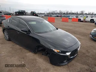 2023 Mazda 3 S Preferred with VIN 3MZBPACM2PM370346, listed as a IAAI auction lot 41835205 with 21,368 mi miles and . Bid and sale history available at DreamBid. Image 1.