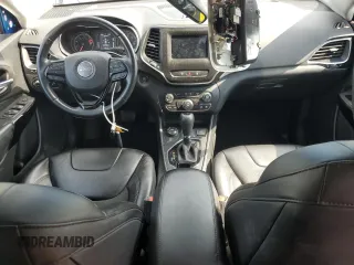 2021 Jeep Cherokee Latitude Plus with VIN 1C4PJMLB0MD202366, listed as a Copart auction lot 59798985 with 62,777 mi miles and Salvage title. Bid and sale history available at DreamBid. Image 8.