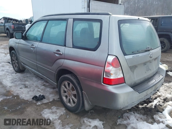 2007 Subaru Forester X w/Premium Pkg with VIN JF1SG65697H716188, listed as a IAAI auction lot 41416498 with 159,028 mi miles. Bid and sale history available at carsss.com. Image 3.